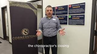 Need a chiropractor? CornerStone Chiropractic is an almost 25-year-old 5-star business!