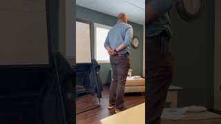 Dr. Matt shared a great stretch during his last workshop and we wanted to share it!