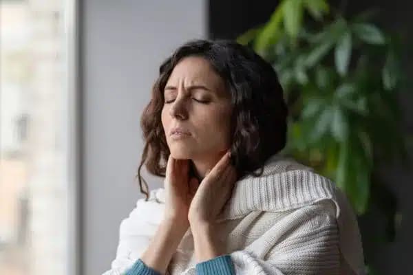Neck pain treatment at CornerStone Chiropractic in Minot, ND