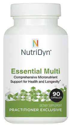 NutriDyn Essential Multi supplement bottle