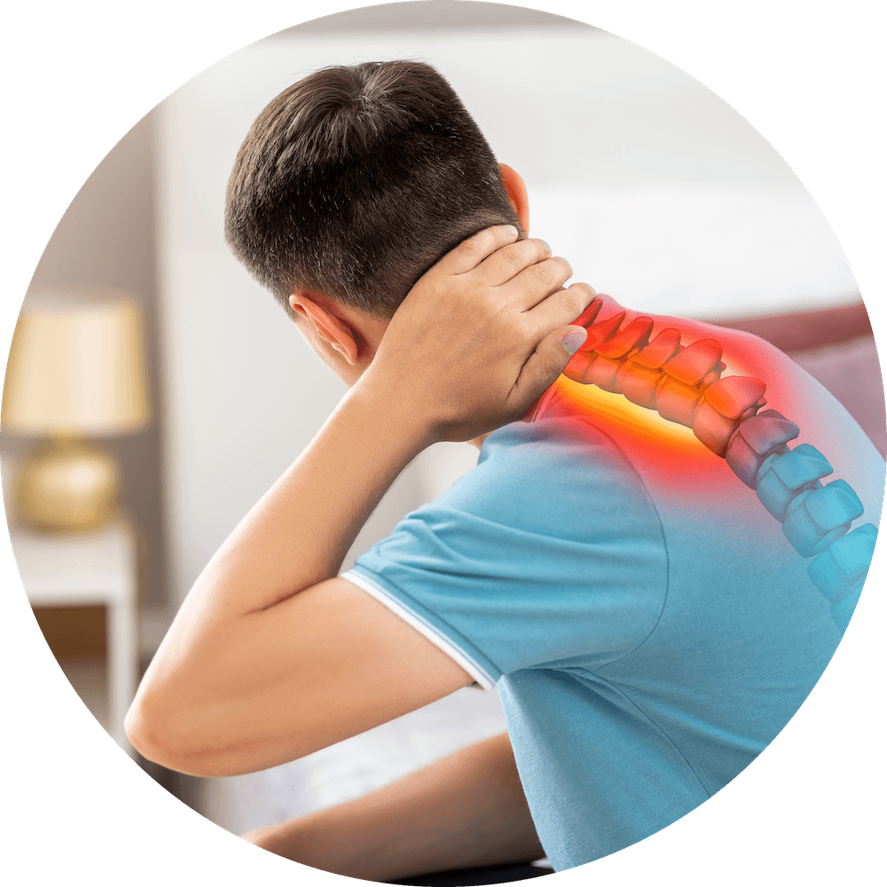 Neck pain treatment in Minot ND