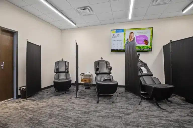 Spinal decompression therapy for back pain at CornerStone Chiropractic in Minot, ND