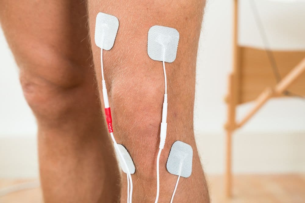 Custom electrotherapy care plan at CornerStone Chiropractic clinic in Minot, ND