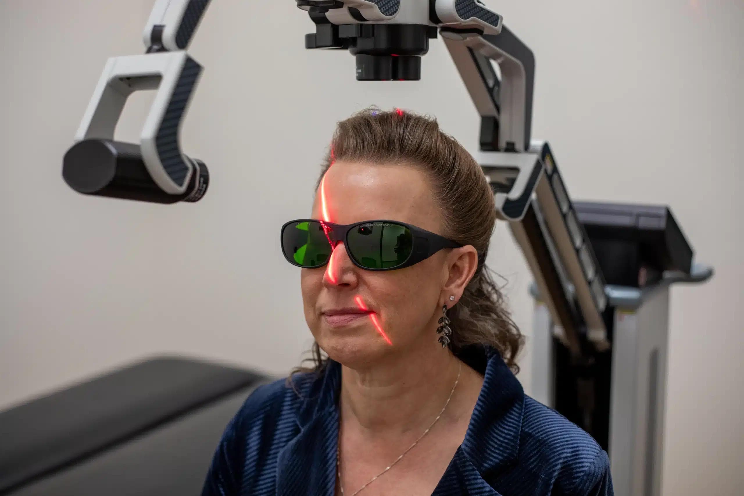 FX 405 cold laser equipment at North Dakota chiropractic office