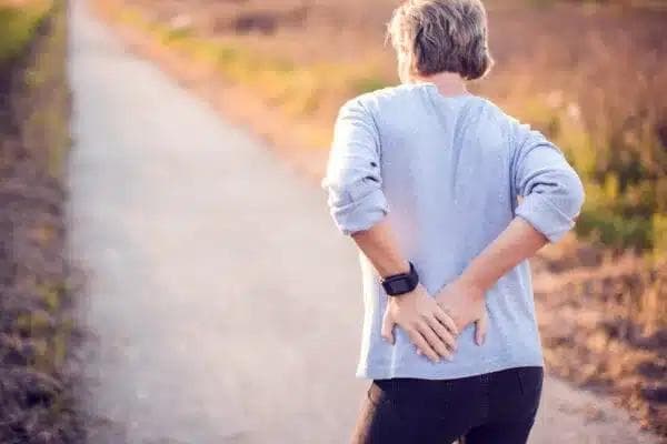Hip mobility treatment at North Dakota chiropractic office