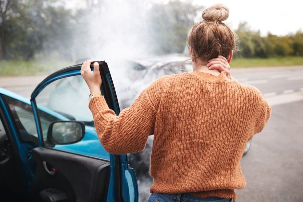 Whiplash treatment and relief