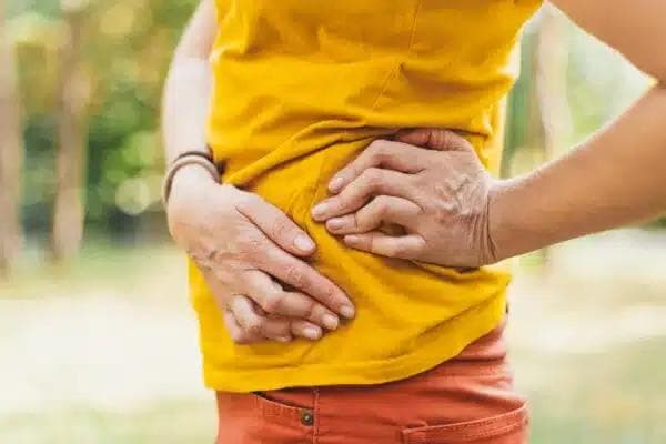 Chiropractic hip adjustment for pain relief in Minot, North Dakota
