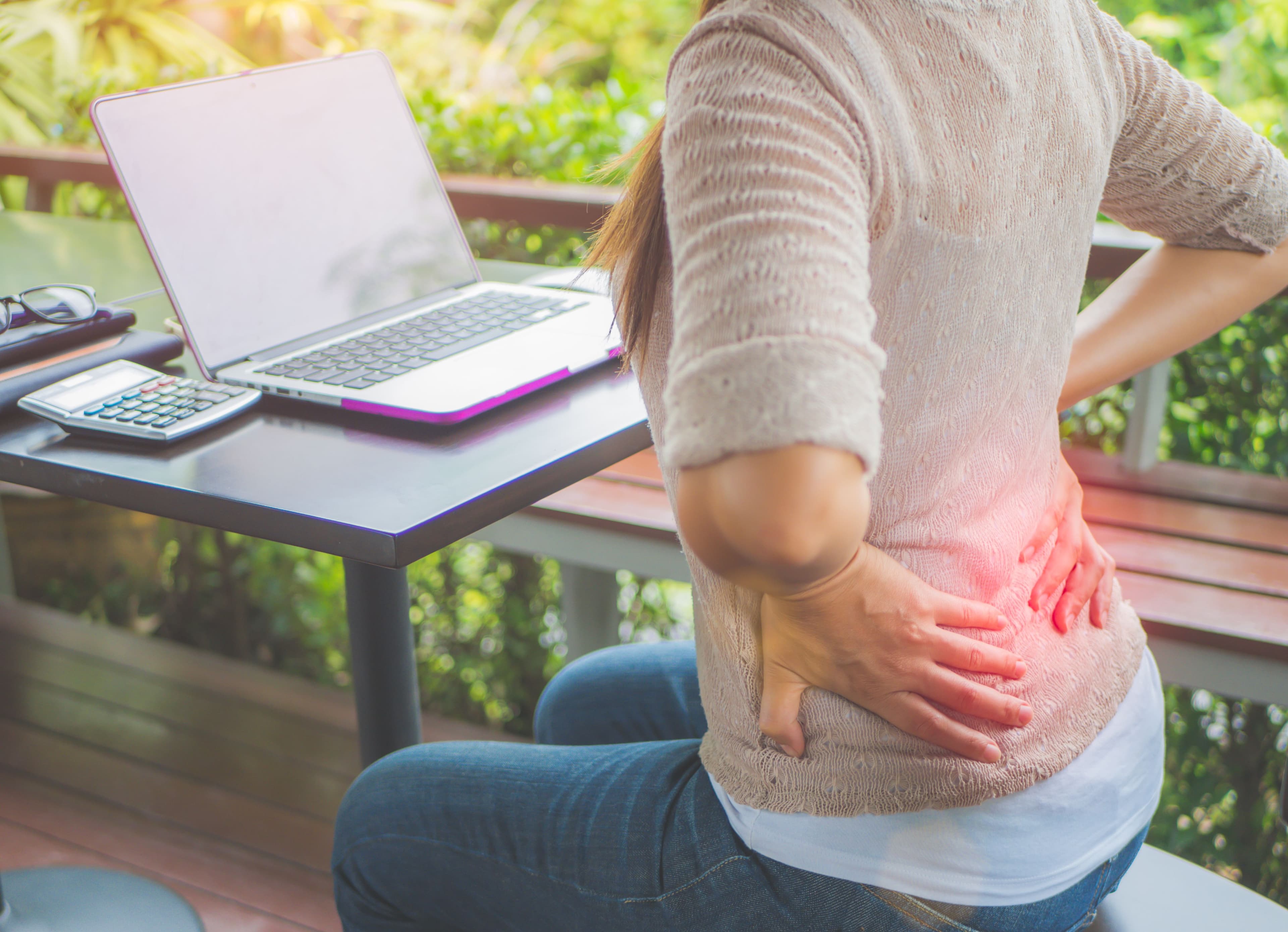 Back pain treatment and chiropractic relief at CornerStone Chiropractic in Minot, ND