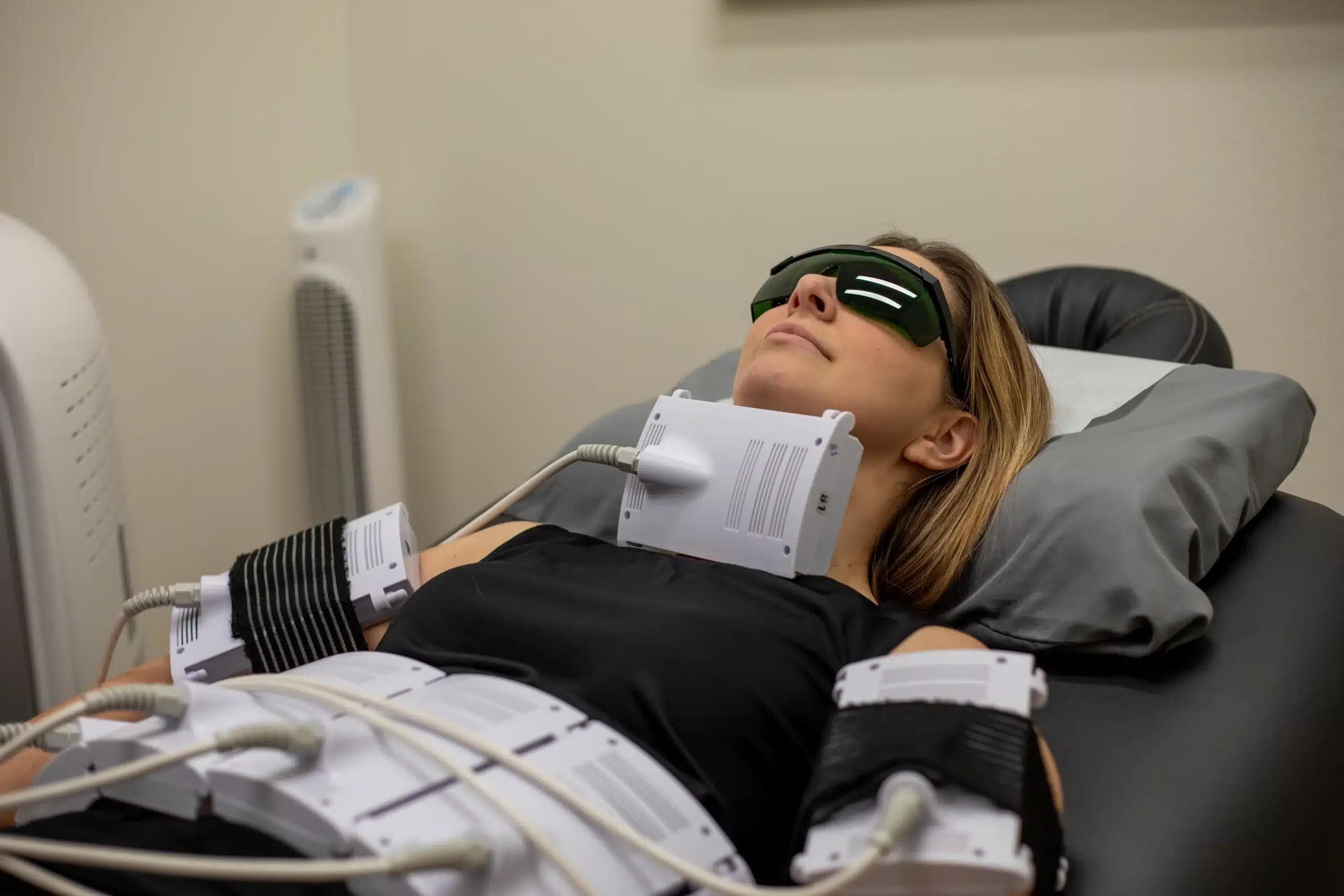InvisaRed skin tightening and cellulite treatment at CornerStone Chiropractic in Minot, North Dakota