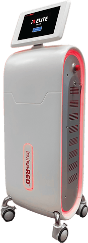 Invisa-RED therapy machine at CornerStone Chiropractic in Minot, ND