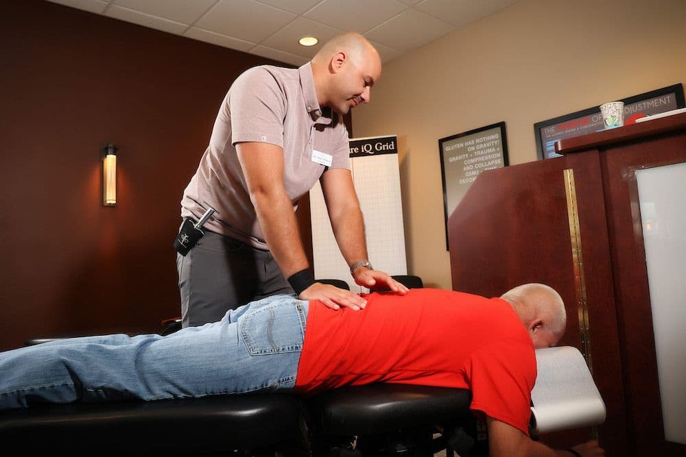 Herniated disc chiropractic care near Minot, North Dakota