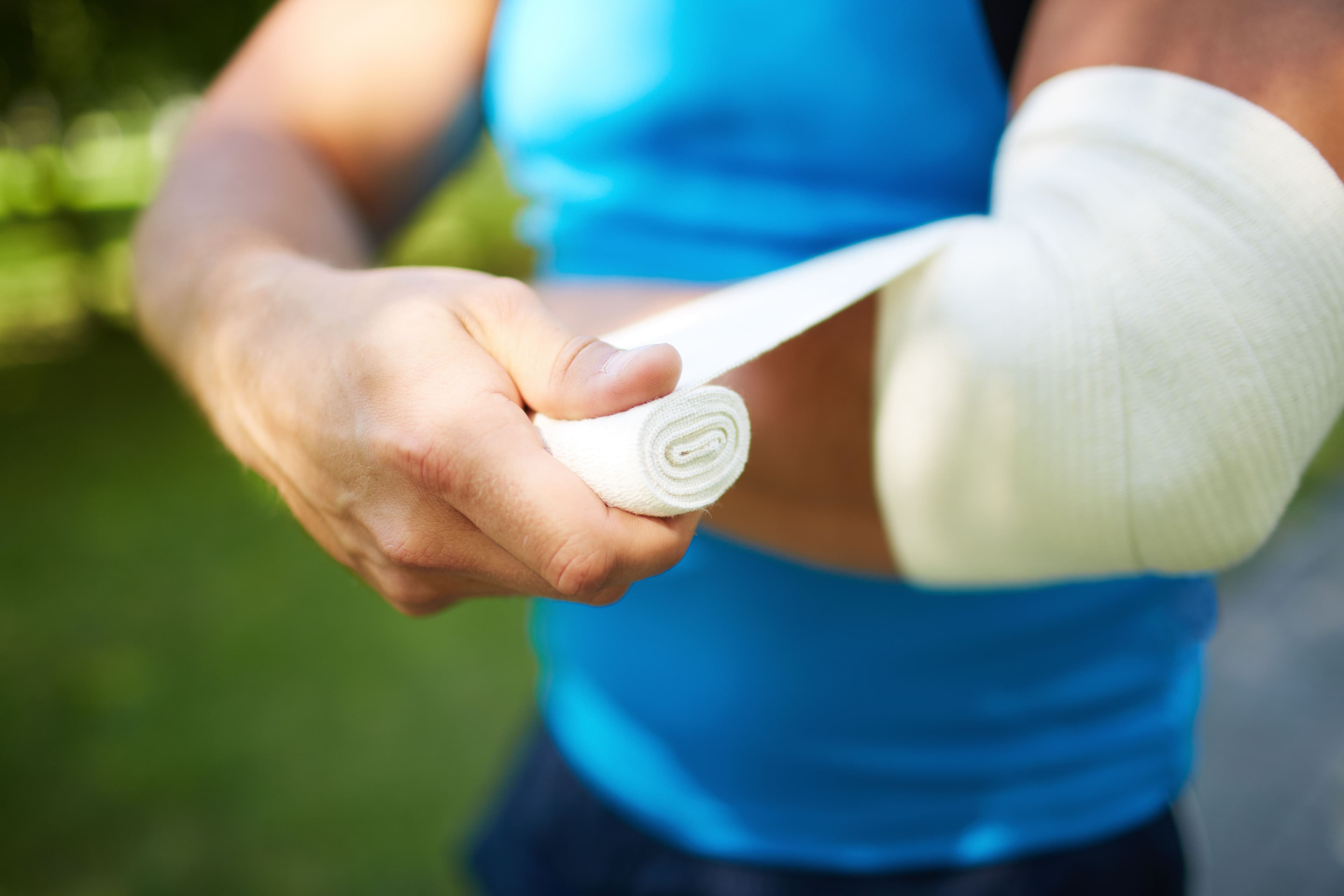 Tennis elbow treatment with chiropractic care at CornerStone Chiropractic in Minot, ND