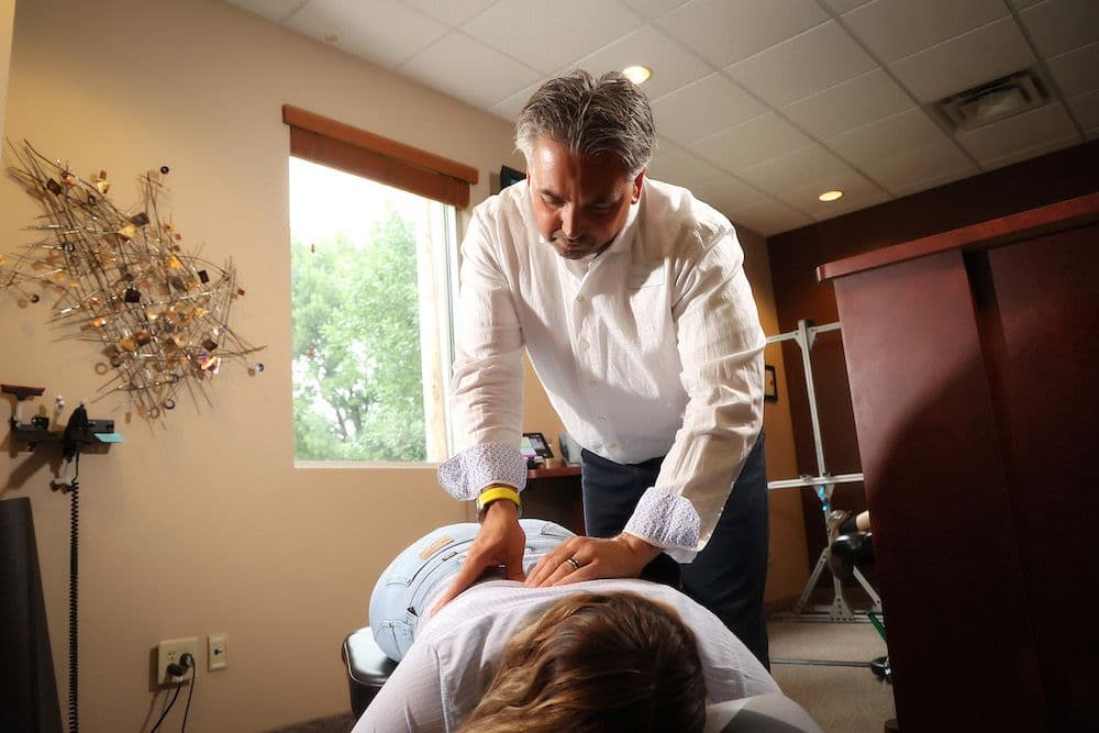 Chiropractic adjustment for sciatic nerve pain relief in Minot, North Dakota