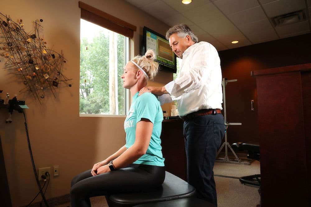 Rotator cuff and shoulder joint care at North Dakota chiropractic office