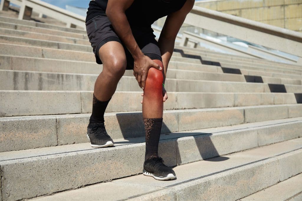 Chiropractic care for knee pain relief at CornerStone Chiropractic in Minot, ND