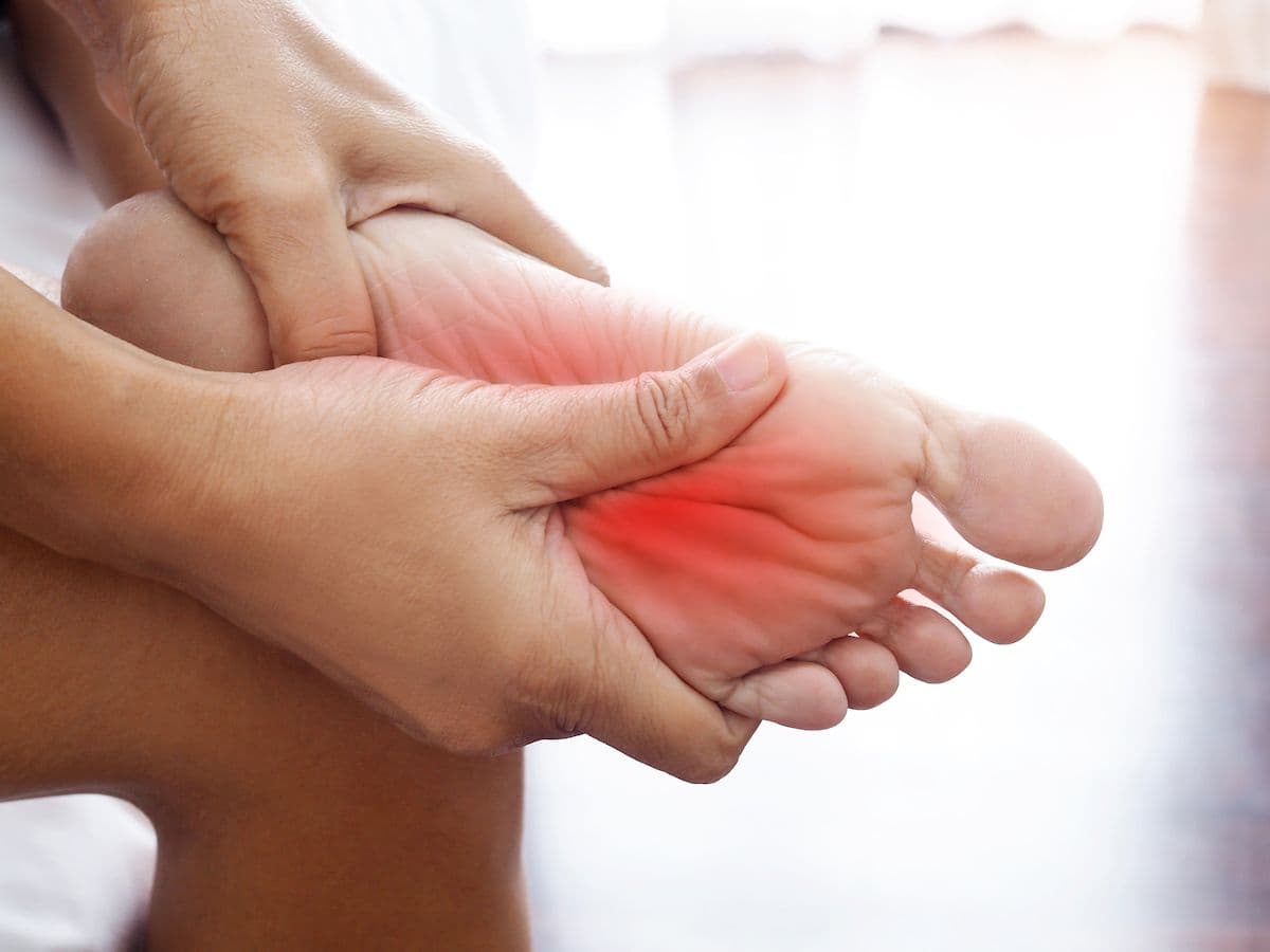 Plantar fasciitis treatment at CornerStone Chiropractic in Minot, ND