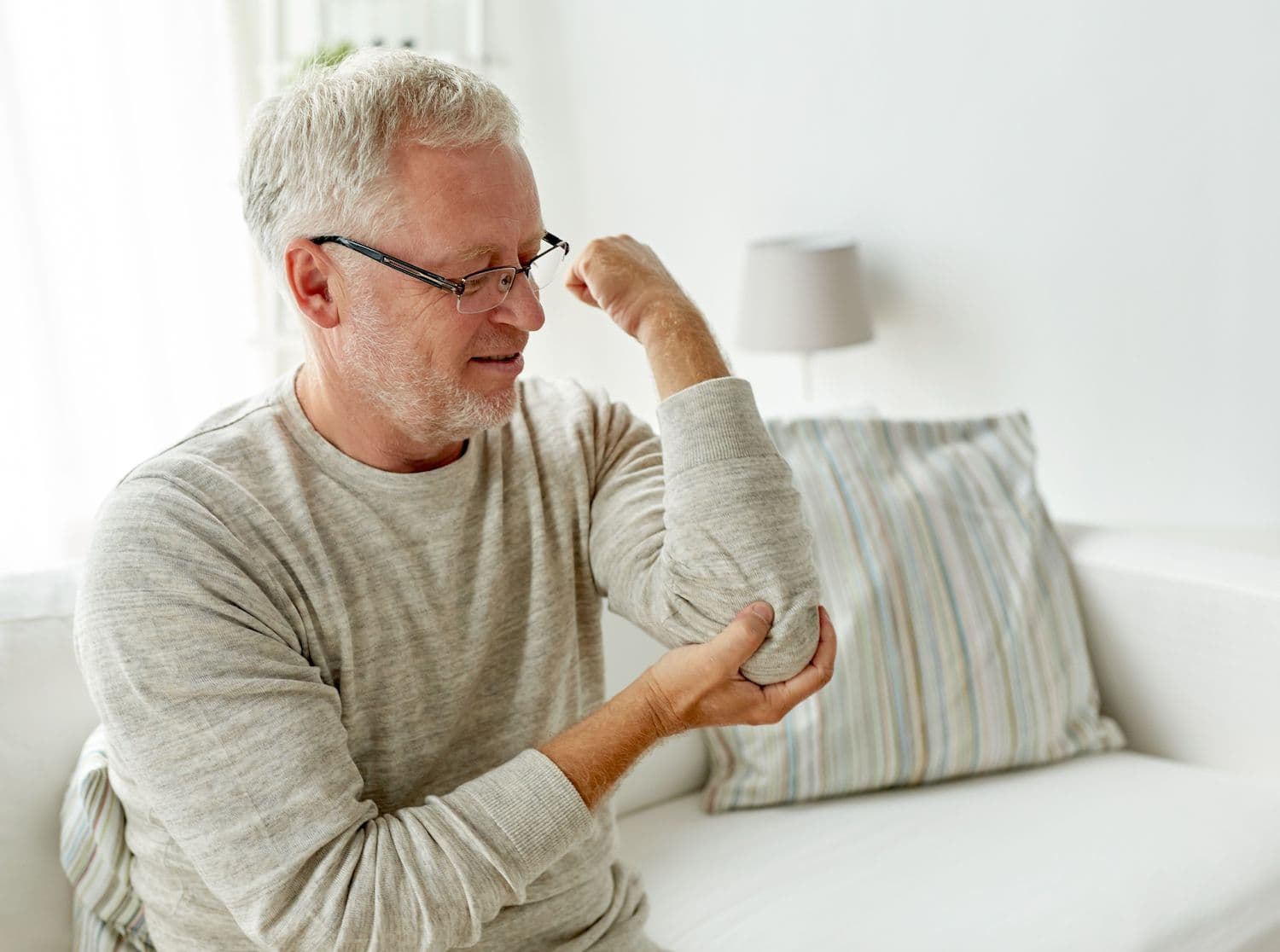 Elbow pain treatment