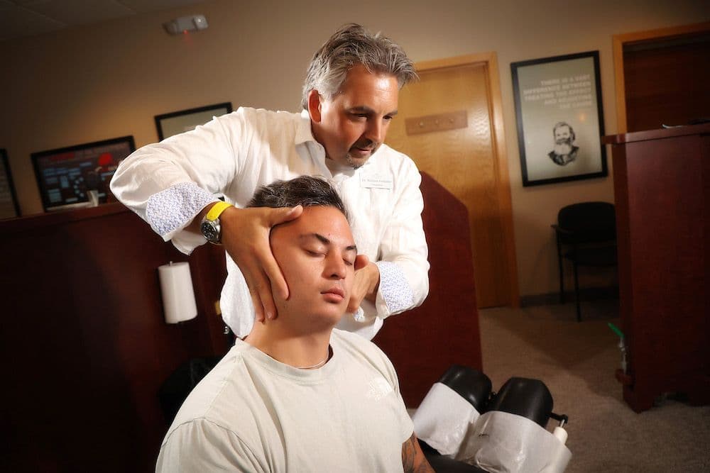 Whiplash injury treatment at CornerStone Chiropractic in Minot, ND