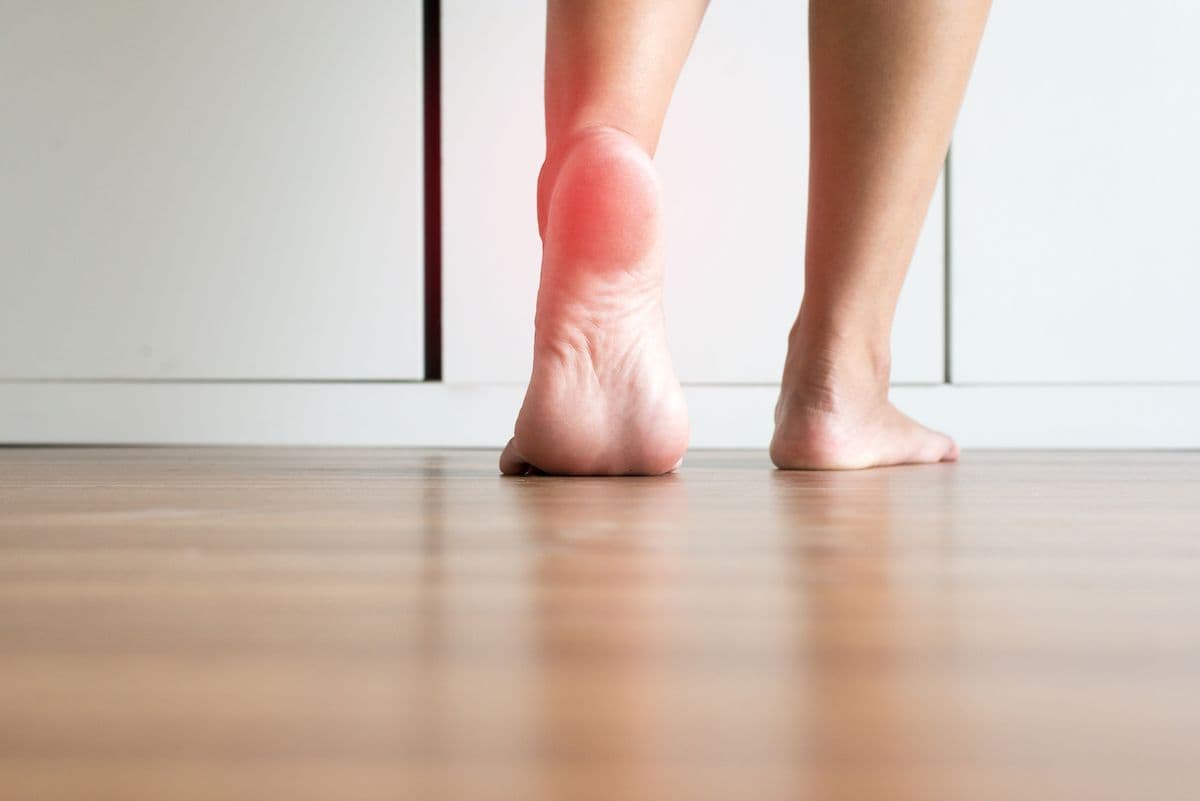 Heel pain relief at Minot chiropractor