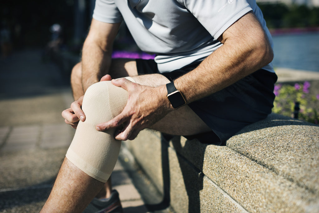 knee pain treatment Minot